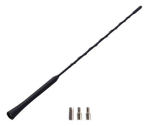 Antena Universal Coche Flexible Anti Ruido Bee-sting 41 Cm 1