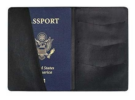Qazpl Passport Holder Cover Funda P Cartera Para Pasaporte 