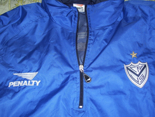 Velez Camperón Penalty 2010 Cierre Corto Talle M Sin Usar