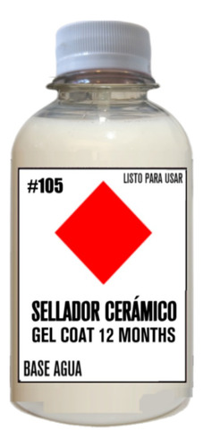 Coat Ceramico Auto Detailing 12 Meses 45ml