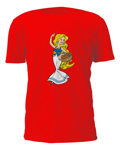 Falbala Mujer Obelix Asterix Retro Remera Friki Tu Eres