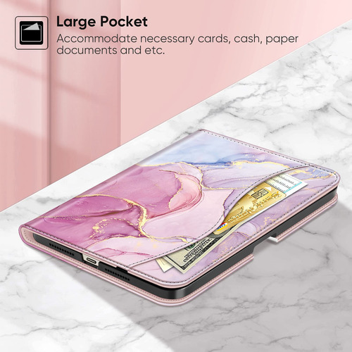 Capa Fintie Folio Para iPad Mini 6 2021 8,3 Com Suporte E B
