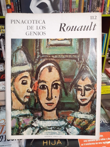 Rouault Pinacoteca De Los Genios. 112. Editorial Codex