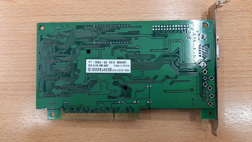Placa De Video Sis 6326 - Pld1732 - Agp