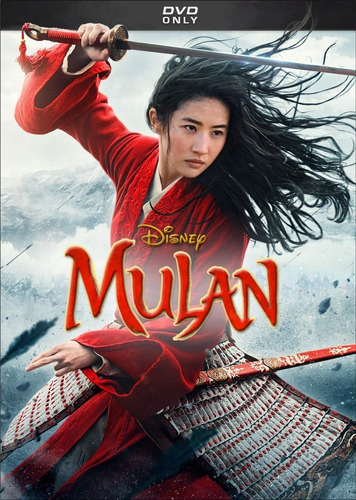 Dvd Mulan (2020)