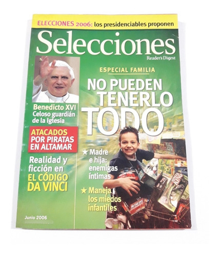 Selecciones - Junio 2006 / Revista