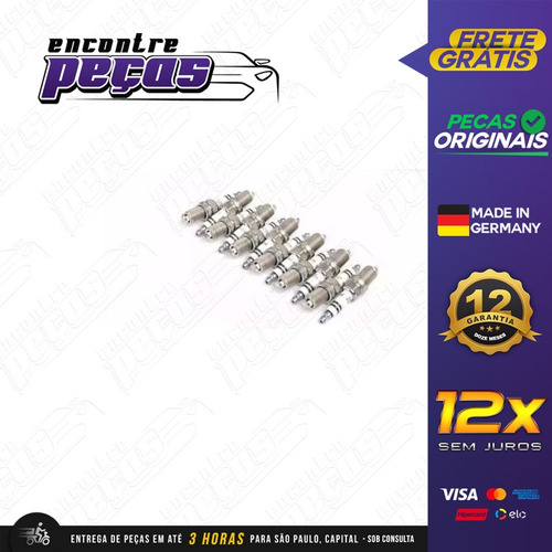 Vela De Ignição Mercedes C320 3.2 V6 2001-2004 Original