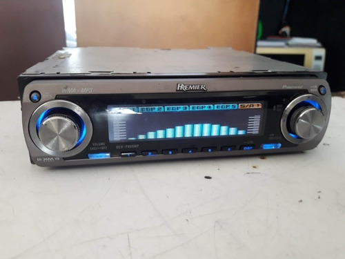 Imagem 3 de 10 de Cd Pioneer Mod.deh-860mp Premier (golfinho/completo)