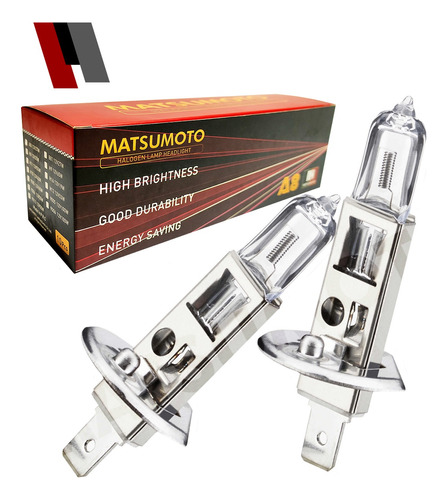  Pack 20 Unidades Ampolletas H1 Halogenas Standard 