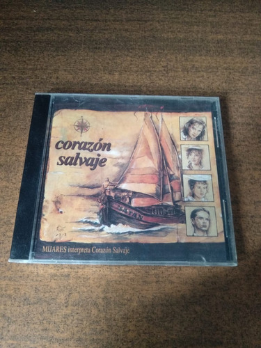 Corazón Salvaje - Cd Soundtrack