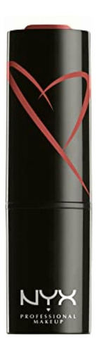 Nyx Professional Makeup Labial En Barra Shout Loud Lipstick,