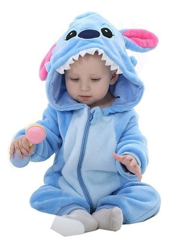 D Pijama Macacao Disfraz Infantil Bebé Invierno Animales