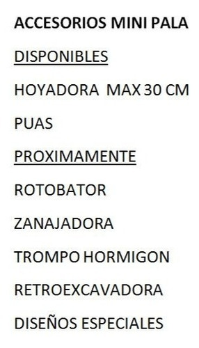 Imagen 2 de 8 de Mini Cargadora Borda Bossana