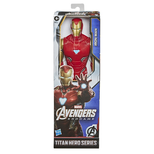 Figura De Acción Marvel Titan Hero Series Iron Man +3
