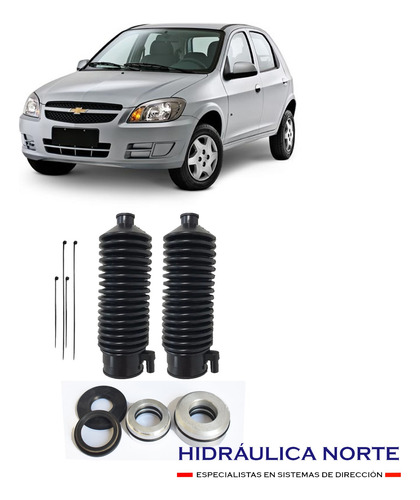 Kit Reparación Cremallera Hidráulica Chevrolet Corsa Celta