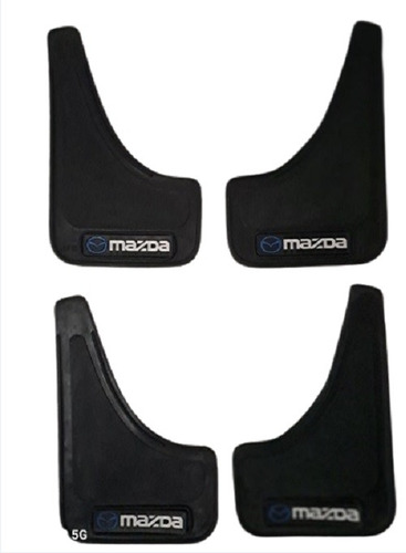 Guarda Fango Tapa Barro Para Automovil Mazda