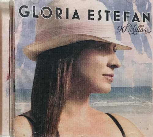 Gloria Estefan, 90 Millas Cd Seminuevo (jewel Case)