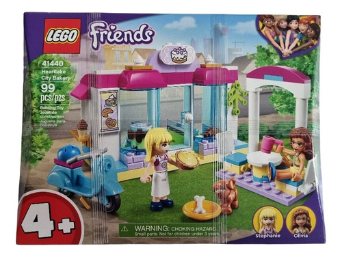 Set De Construcción Lego 41440 Pasteleria De Heartlake City