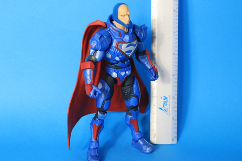 Lex Luthor Power Suit Dc Multiverse Mattel (Usado)