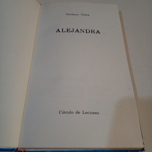 Alejandra - Stefano Terra (Usado)
