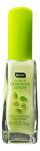 B Pure Serum Con Ceramidas Y Extracto De Aguacate (palta) Todo Tipo De Piel Día/noche