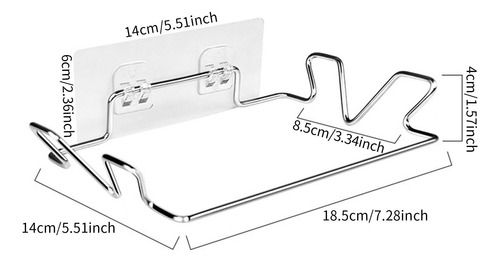 Estante De Almacenamiento De Bolsas De Basura De Cocina Sopo