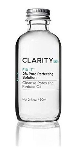 Clarityrx Lo Arregla Solucion De Perfeccionamiento De Poro