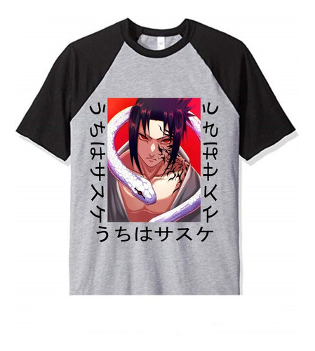 Remera Naruto Anime Manga 100% Algobon Peinado Bpñ