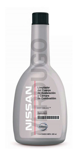 Limpiador De Cuerpo De Aceleración Nissan - 355ml