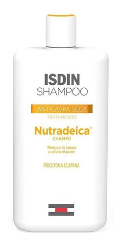 Shampoo Nutradeica Anticaspa Seca | Isdin | 200ml