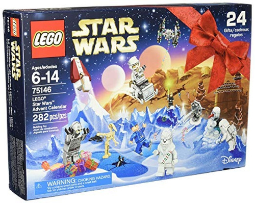 Lego Star Wars 75146 Kit De Adviento Calendario De Construcc
