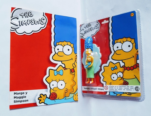 Colección Los Simpsons N° 3 Marge Y Maggie - Clarín 2020