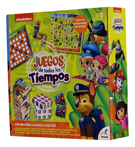 Jogo de tabuleiro Novelty Nickelodeon The Times Nick