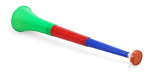 Cuernos Vuvuzela De Plástico Para Ventilador De Fútbol, Tr