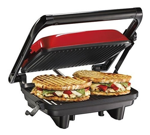 Máquina Para Hacer Sandwich Panini Press Gourmet Hamilton