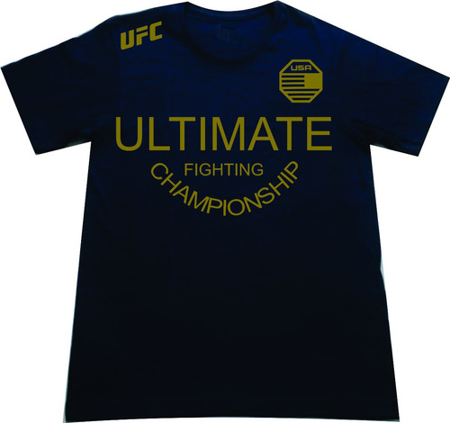 Camisetas Ufc Ultimate Fighting Championship Adultos Niños