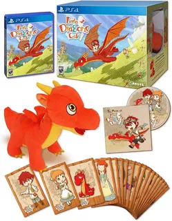 Little Dragons Cafe Collectors Ed Fisico Nuevo Ps4 Dakmor