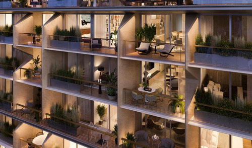 Venta Departamento De 4 Ambientes Con Balcón Corrido Donna Magna De Azcuy