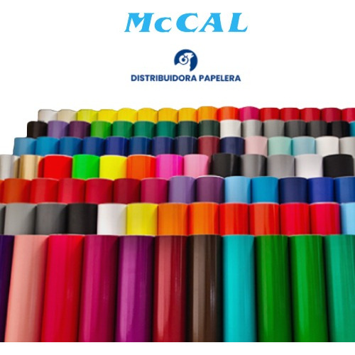 Mccal Vinilos Autoadhesivos Serie 1000 15 Mts  X61 Cm