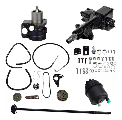 Kit Completo Direção Hidráulica F4000 1987 1988 1989 Zf 8053