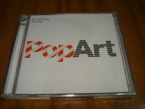 Cd Pet Shop Boys / The Hits Pop..(nuevo Sellado) Deluxe 2 Cd