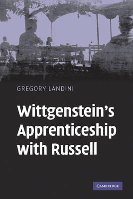 Libro Wittgenstein's Apprenticeship With Russell - Gregor...