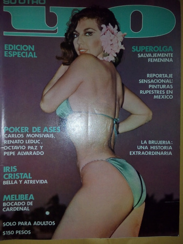 Olga Breeskin, En Su Otro Yo, Poster: Iris Cristal, Cuidada.