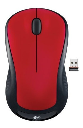 Wireless Mouse M310 Flame Red