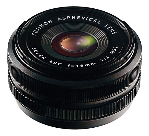 Fujifilm Xf 18 Mm 2.0 Lens