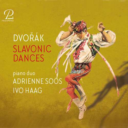 Cd De Danzas Eslavas Para Piano A Cuatro Manos De Dvorak/haa