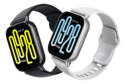 Relógio Smartwatch Xiaomi Redmi Watch 5 Active, Hd, Gps, preto e preto Sport