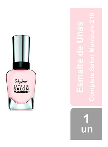 Esmalte De Uñas Sally Hansen Complete Salon Manicure