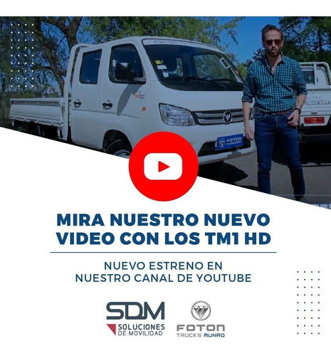 Imagen 9 de 19 de Foton Tm1 Doble Cabina Entrega Inmediata
