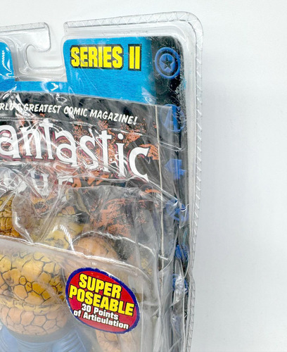 Figura De Acción The Thing De Toybiz Fantastic Four